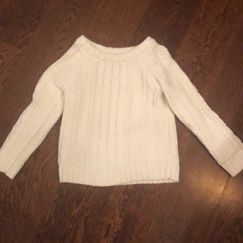 Cream Sweater